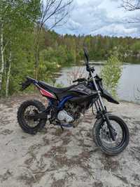 Yamaha WR125X 2017 рік