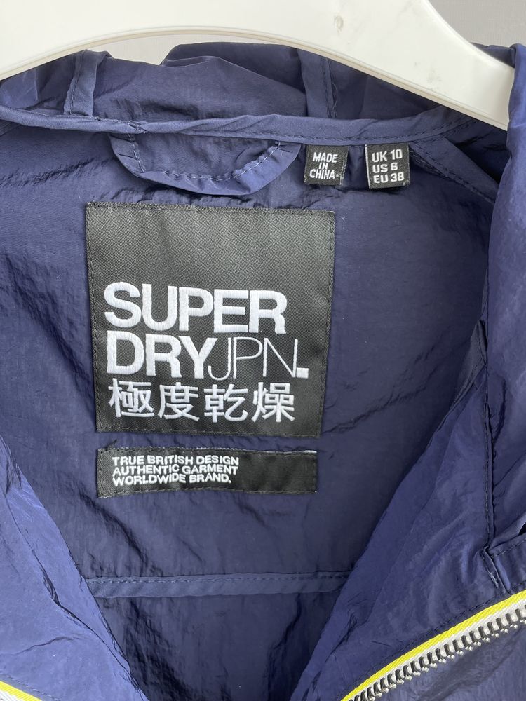 М вітровка Superdry ветровка куртка оригинал