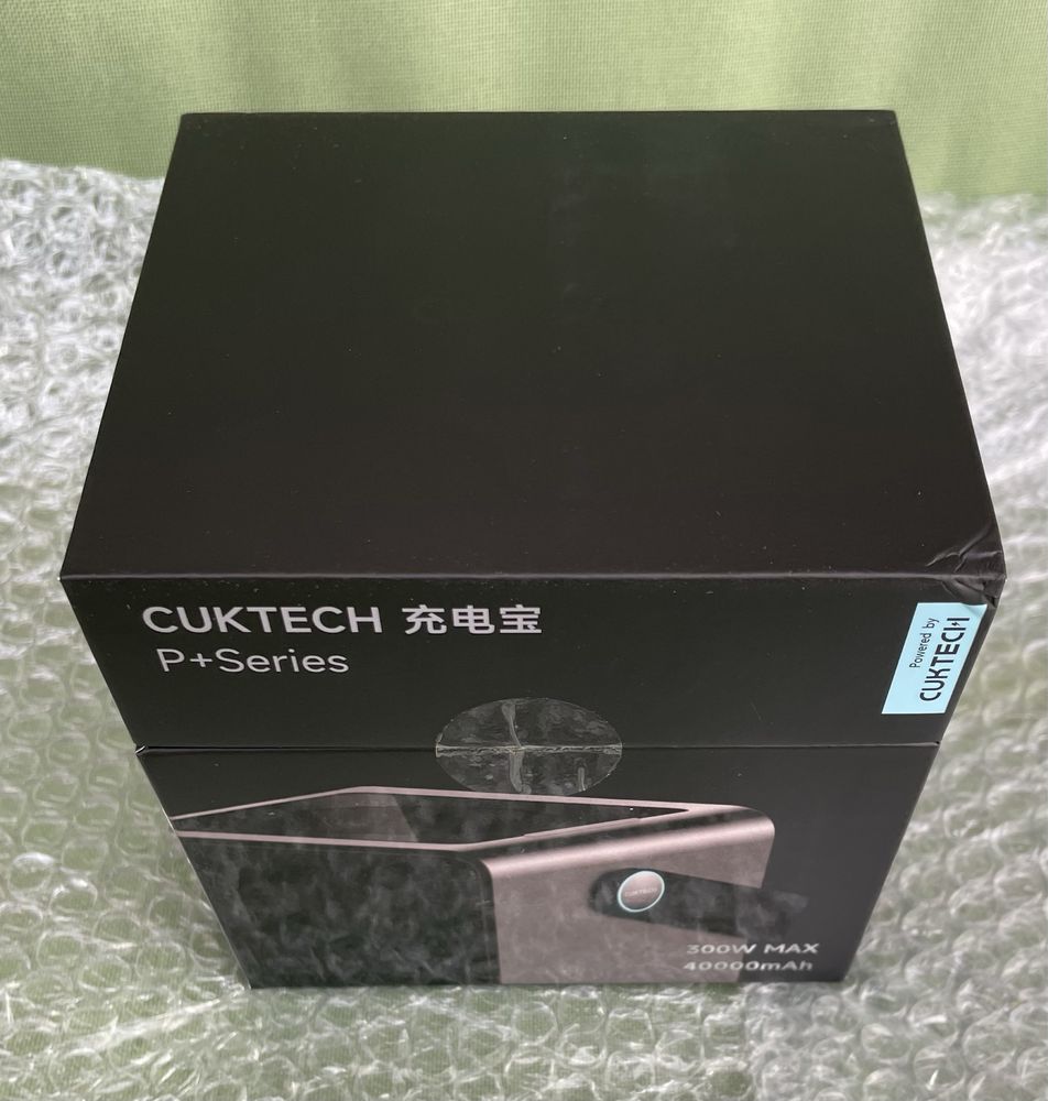 XIAOMI ZMI CUKTECH 30 PowerBank P01 40 000mAh 300W Macbook Pro iPhone