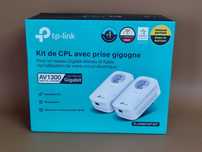 Kit 2x AV1300 Tp-Link Powerline Repetidor CPL