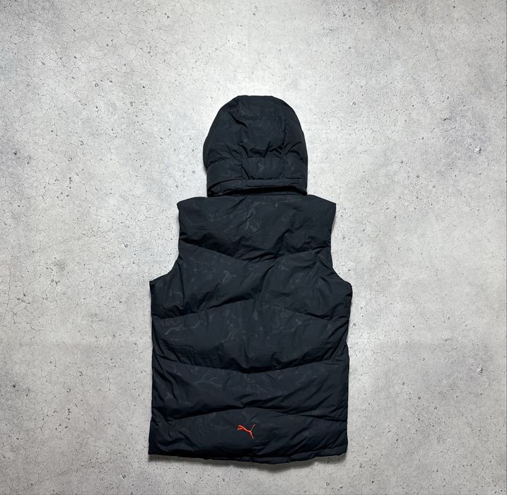Puma Пуховая Жилетка Жилет Оригинал Идеал Размер M-L