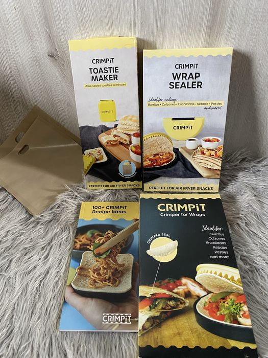 Zestaw do tostów i tortilli - Crimpit