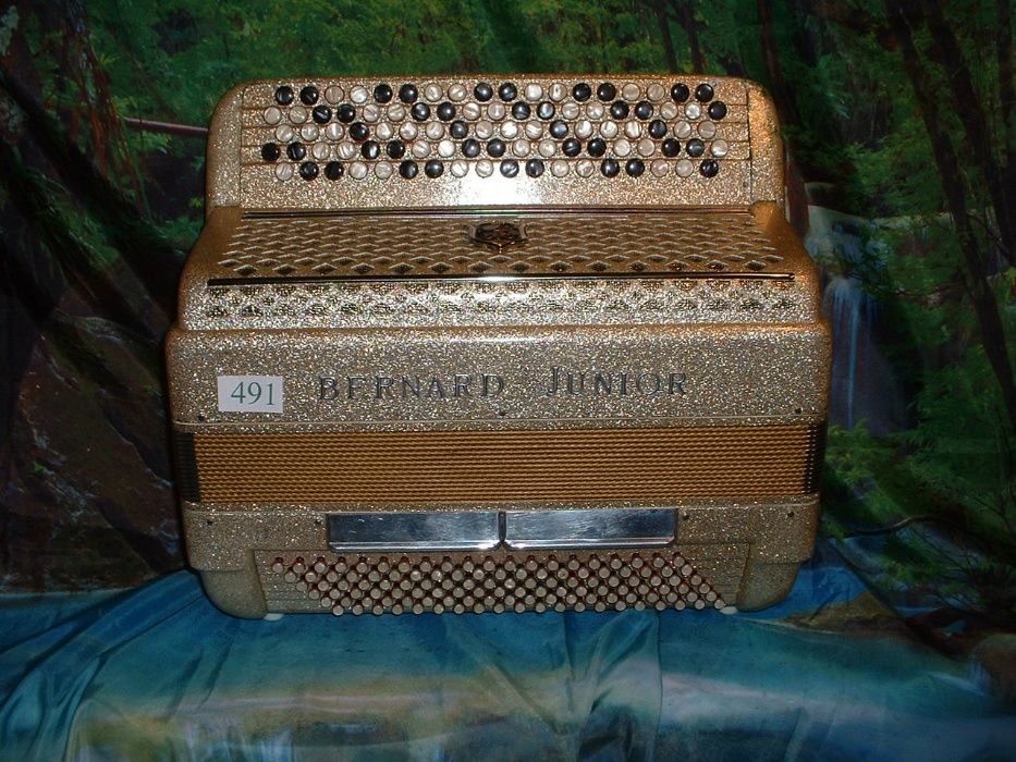 Acordeão Avenda G, N.491