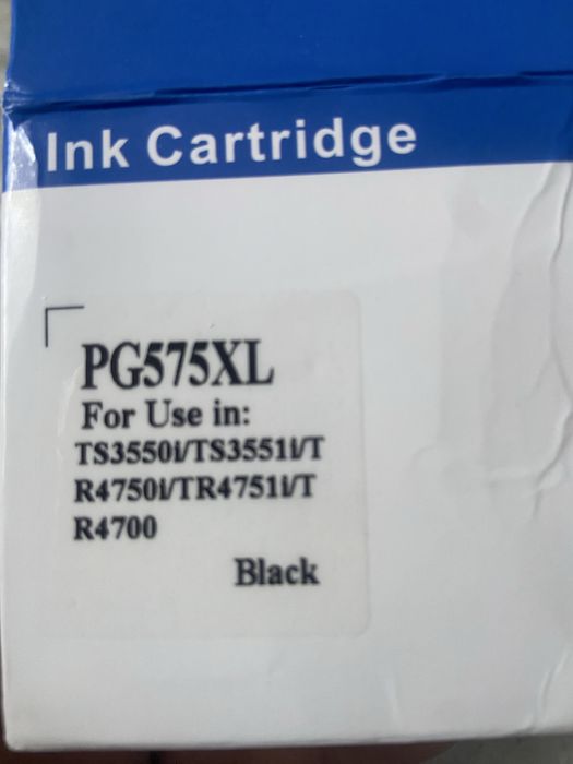 Картриджи  для принтера Сanon pixma CL576XL  PG575XL