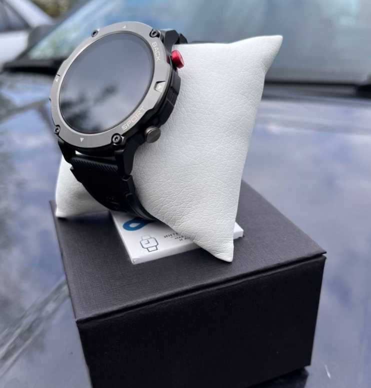 Чоловічий металевий смарт годинник Smart Watch GlobalWatch,