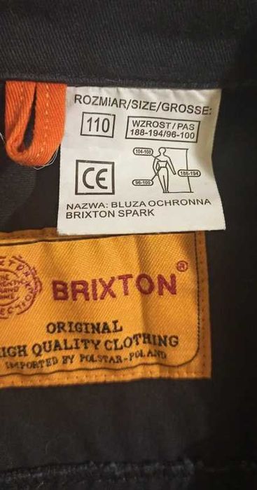 Ubranie robocze bluza Brixton