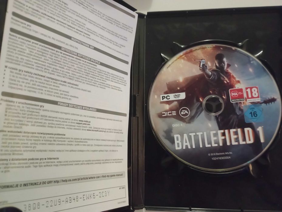 Battlefield 1 na pc