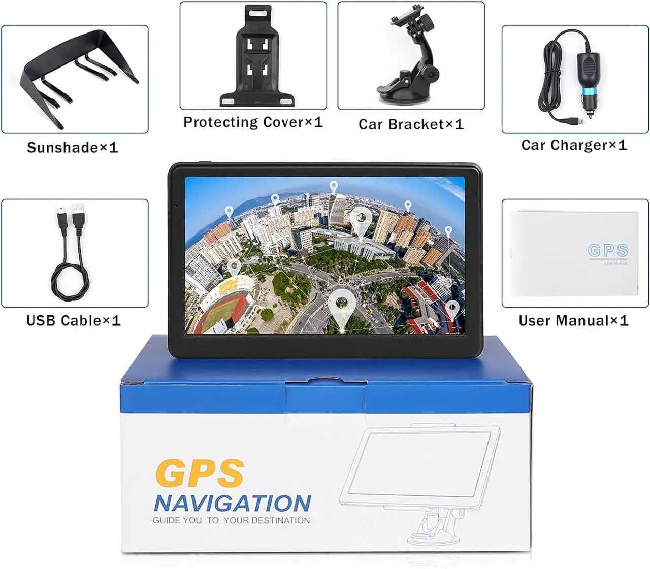 GPS Навігатор Aolestar Q10