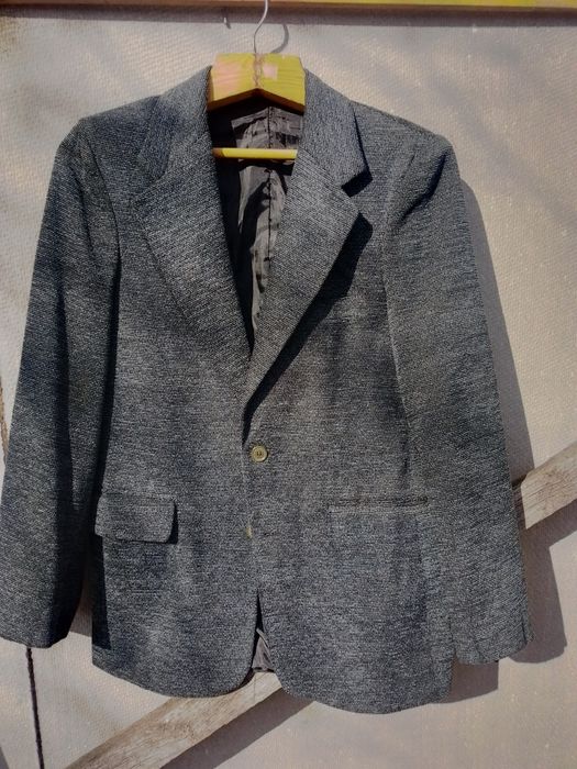 Чоловічий піджак Ventilli, класичний стиль, 2 ґудзики