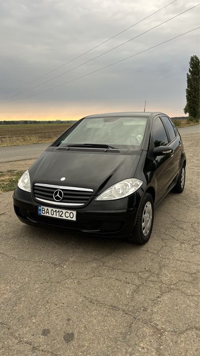 Mercedes a 160 w169