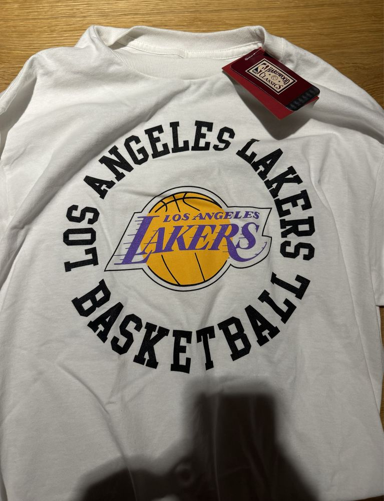 Koszulka z długim rękawem Lakers