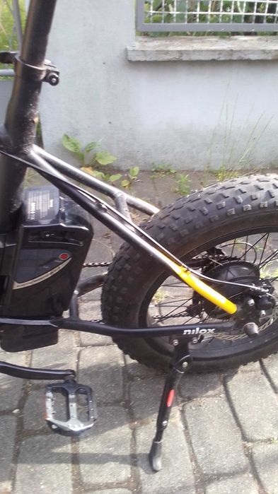 Sprzedaz =pojazd fat-bike nilox j3 rybnik łukasz dom prywatnyRybnik