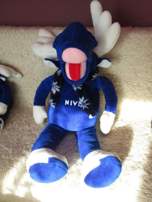 pluszowa zabawka-łoś