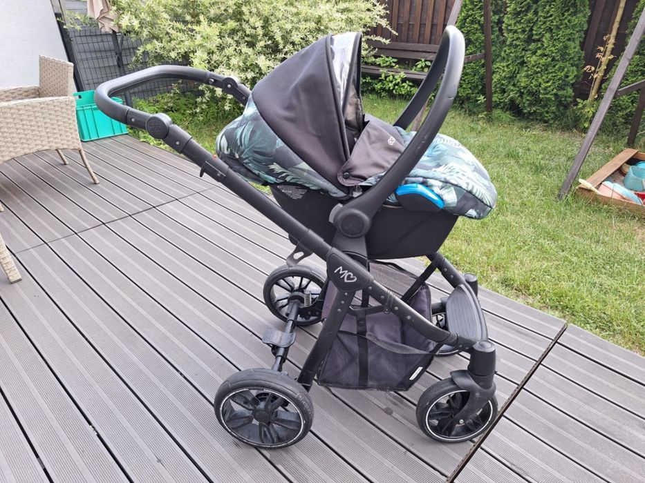 Wózek 3w1 BabyActive Mommy wersja Jungle