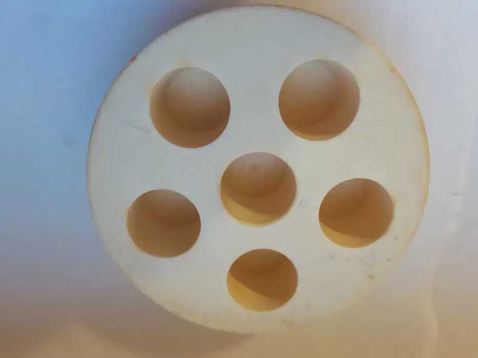 Штатив для пробирок на 6 гнезд, ретро