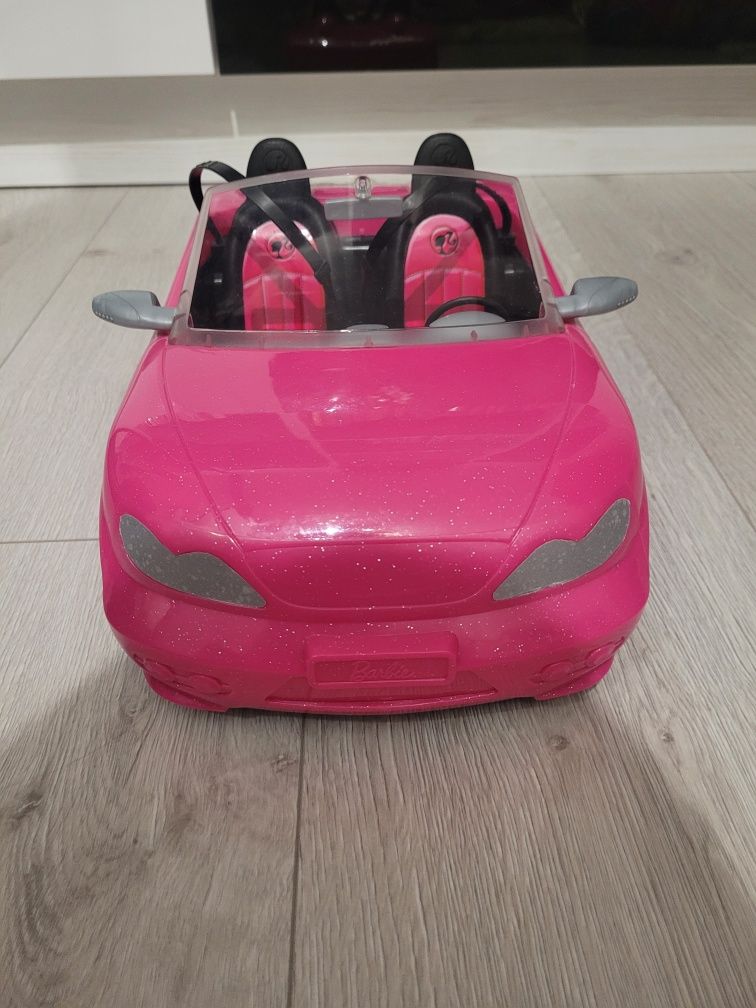 Barbie - luksusowy Kabriolet z Lalką. Druga lalka GRATIS.