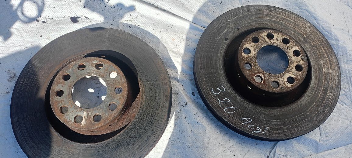 Tarcze hamulcowe przód audi A6 C5 A4 B5 320mm.