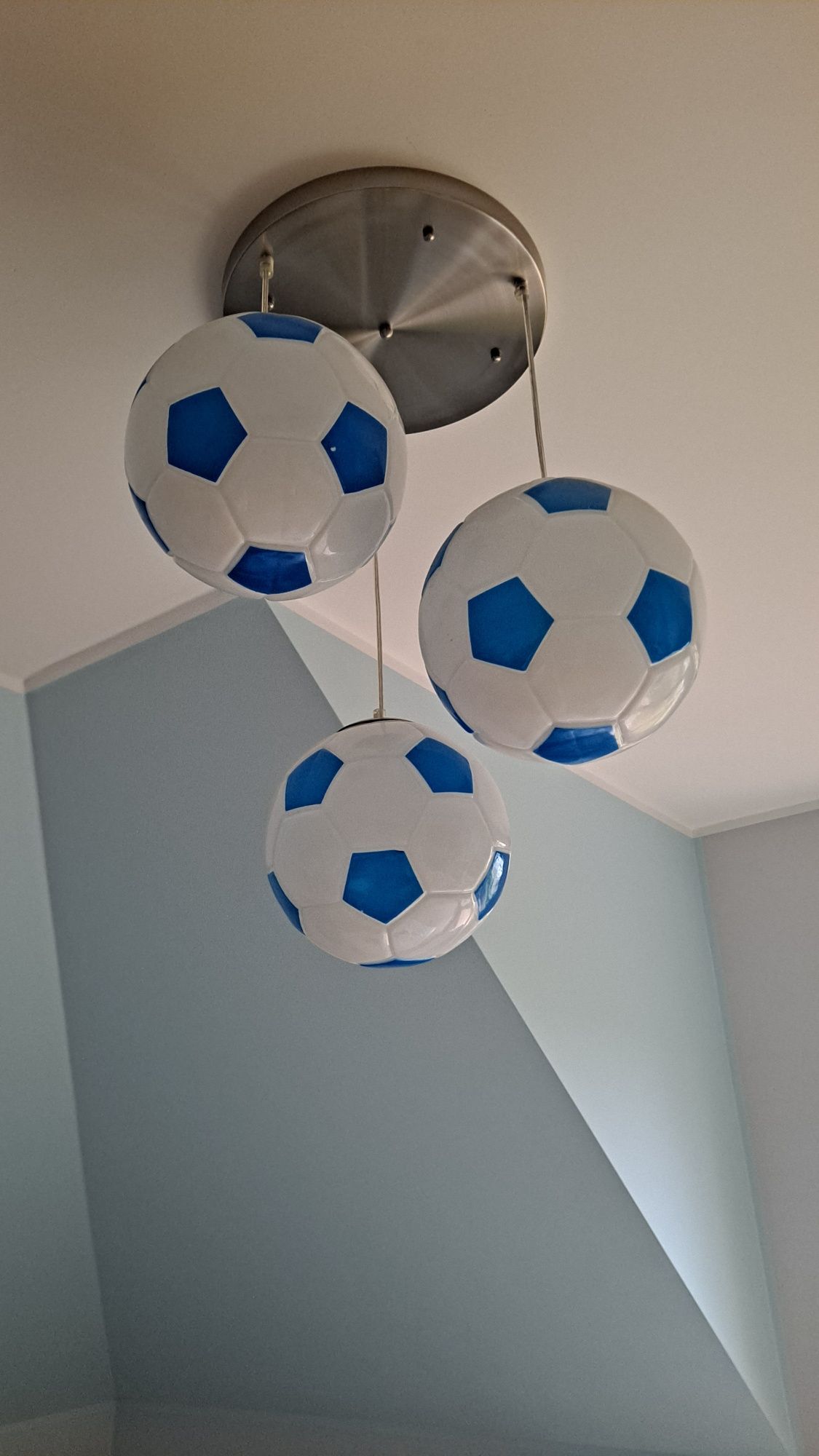 Lampa piłki footbolowe