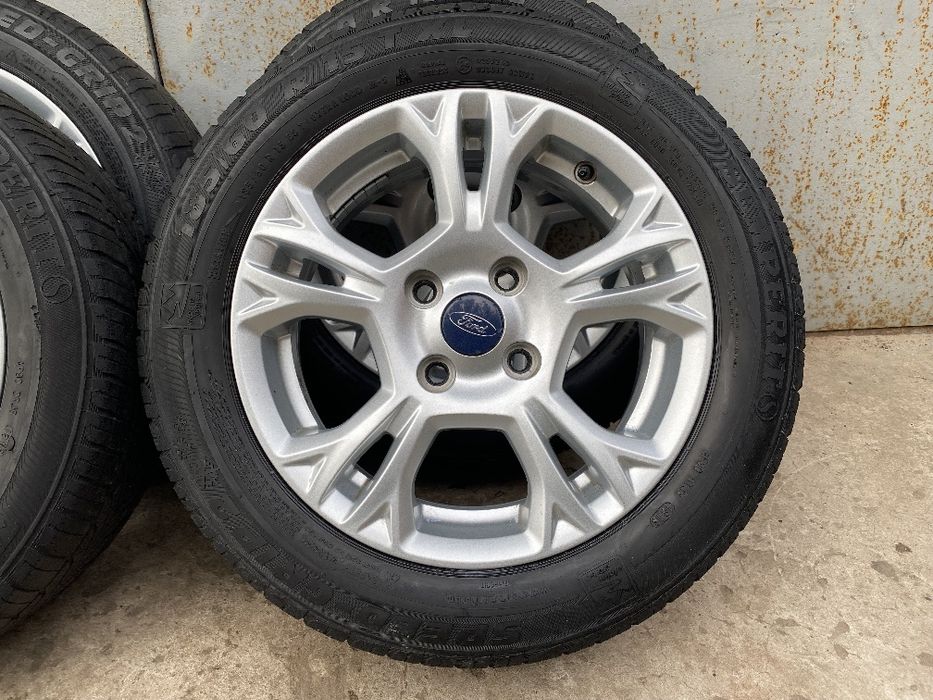 Колеса. Диски Форд R15, 4/108. Ford Fiesta, Fusion. 185/60/15
