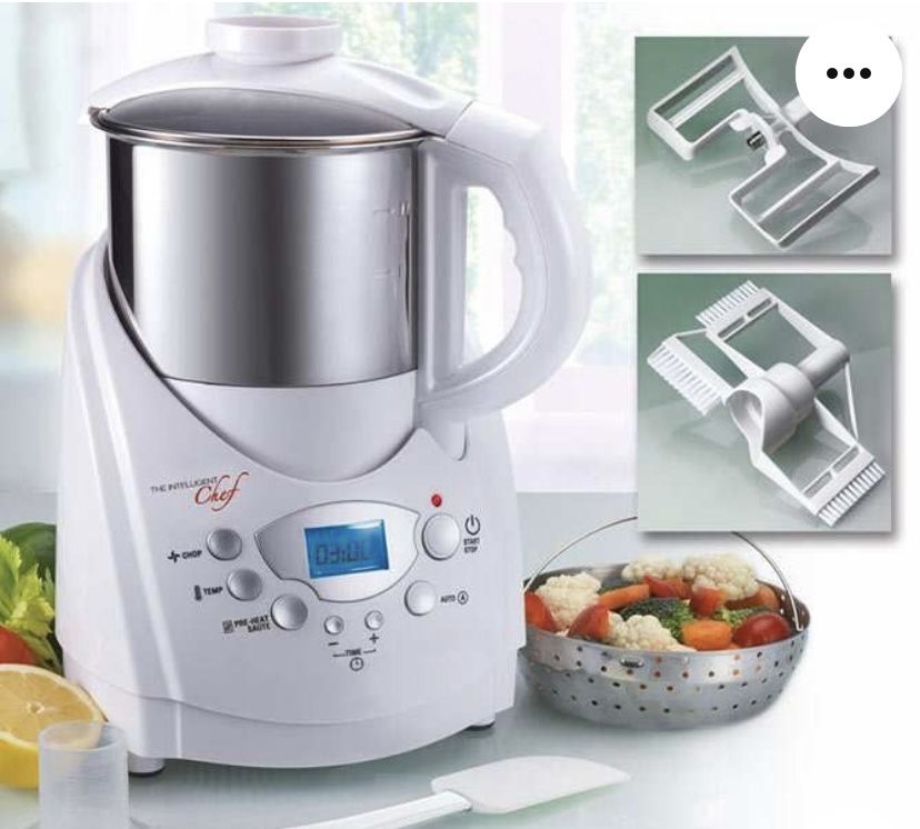 Robot de Cozinha Multifunções NOVO - The Intelligent Chef