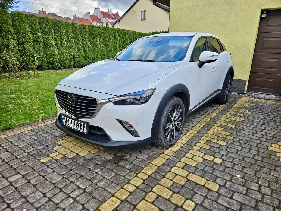 Mazda CX-3, SkyActiv, 2.0 benzyna,4x4,automat, full opcja,salon Polska