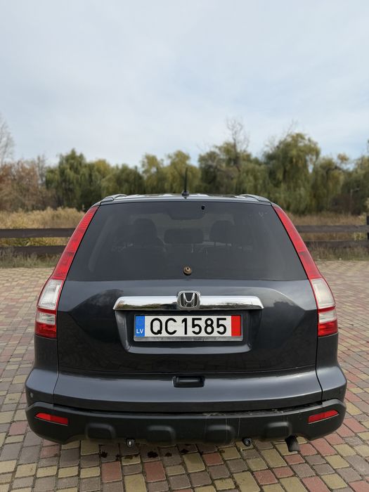 Honda cr-v 2.2 дизель полный привод 2008 ГОД