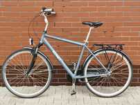 Rower miejski Romet Art Noveau 3 28" stan b.dobry Shimano Nexus LED