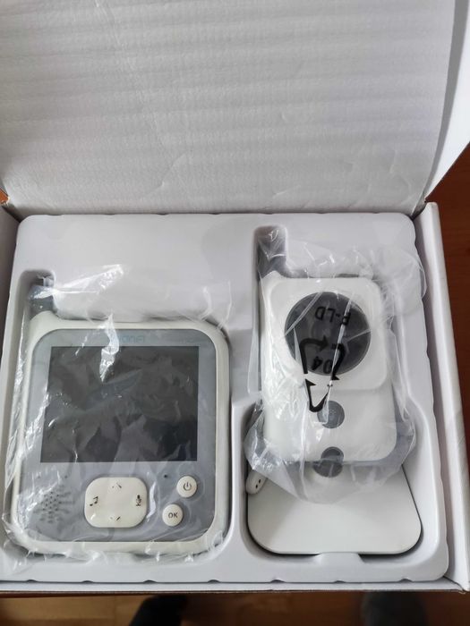 Monitor de vídeo para bebé, vigilância noturna para bebés sem fios