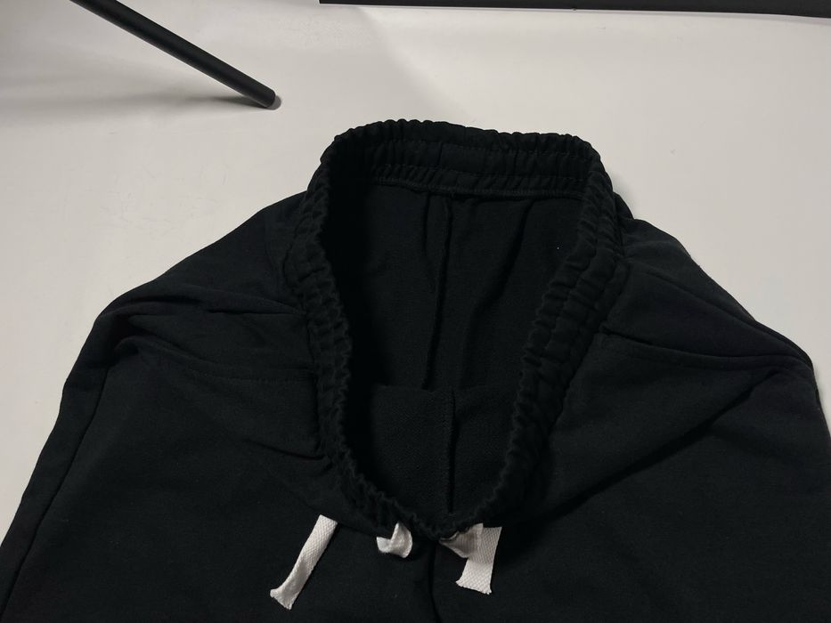 Широкі чорні спортивні штани sweatpants широкие штаны спортивки baggy