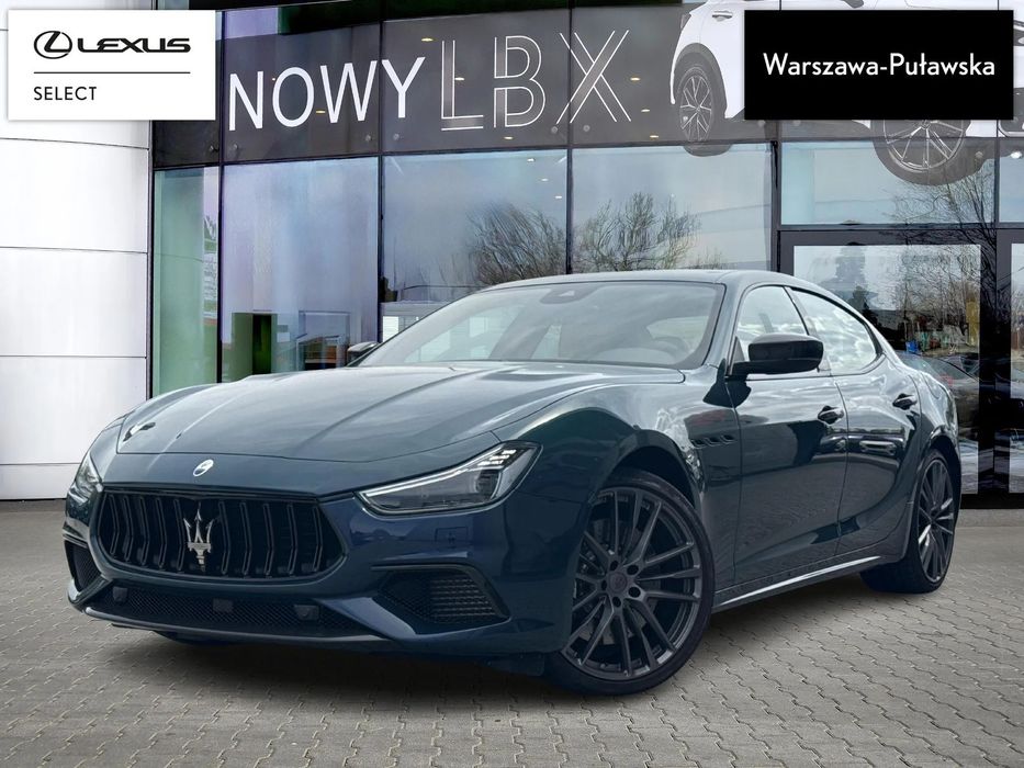 Maserati Ghibli Maserati Ghibli 334 Ultima