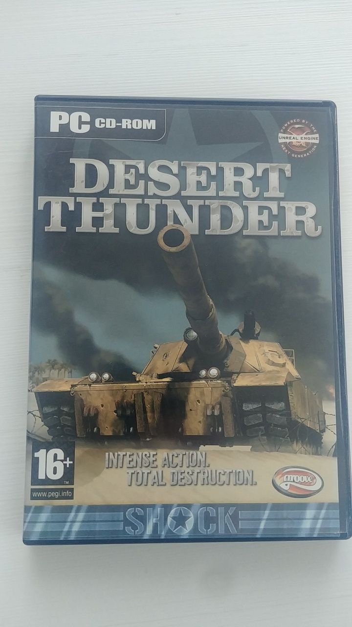 Desert Thunder. PC CD-ROM