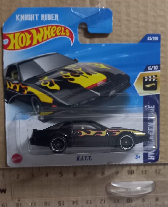 K.i.t.t. hot wheels knight rider