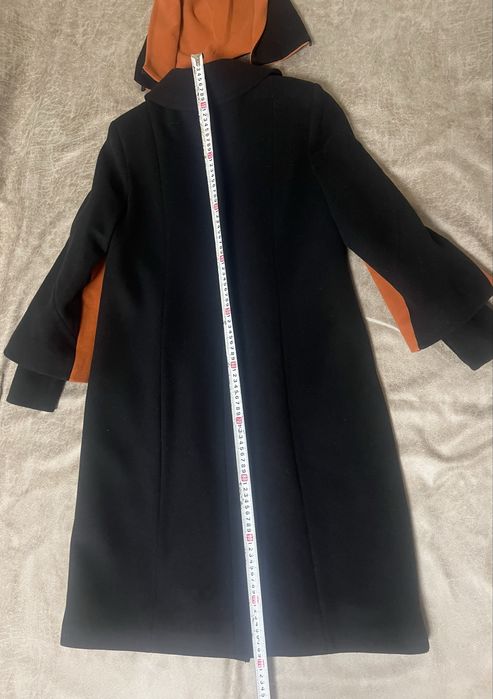 Пальто, кашемір,чорне.