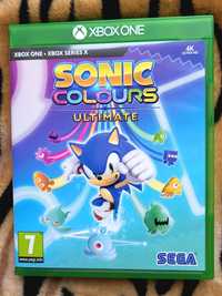 Gra Sonic Colours Ultimate na XBOX ONE, SERIES X.