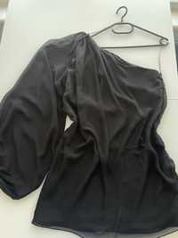 Коротка шовкова сукня Guess by Marciano 100% шовк