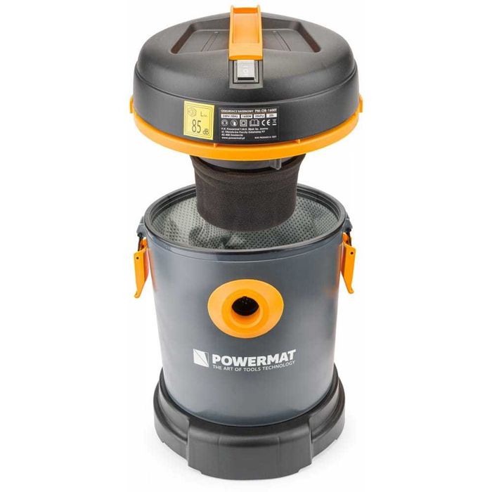 POWERMAT Odkurzacz Wielofunkcyjny Basenowy 1600w 25l 3w1 PM0944