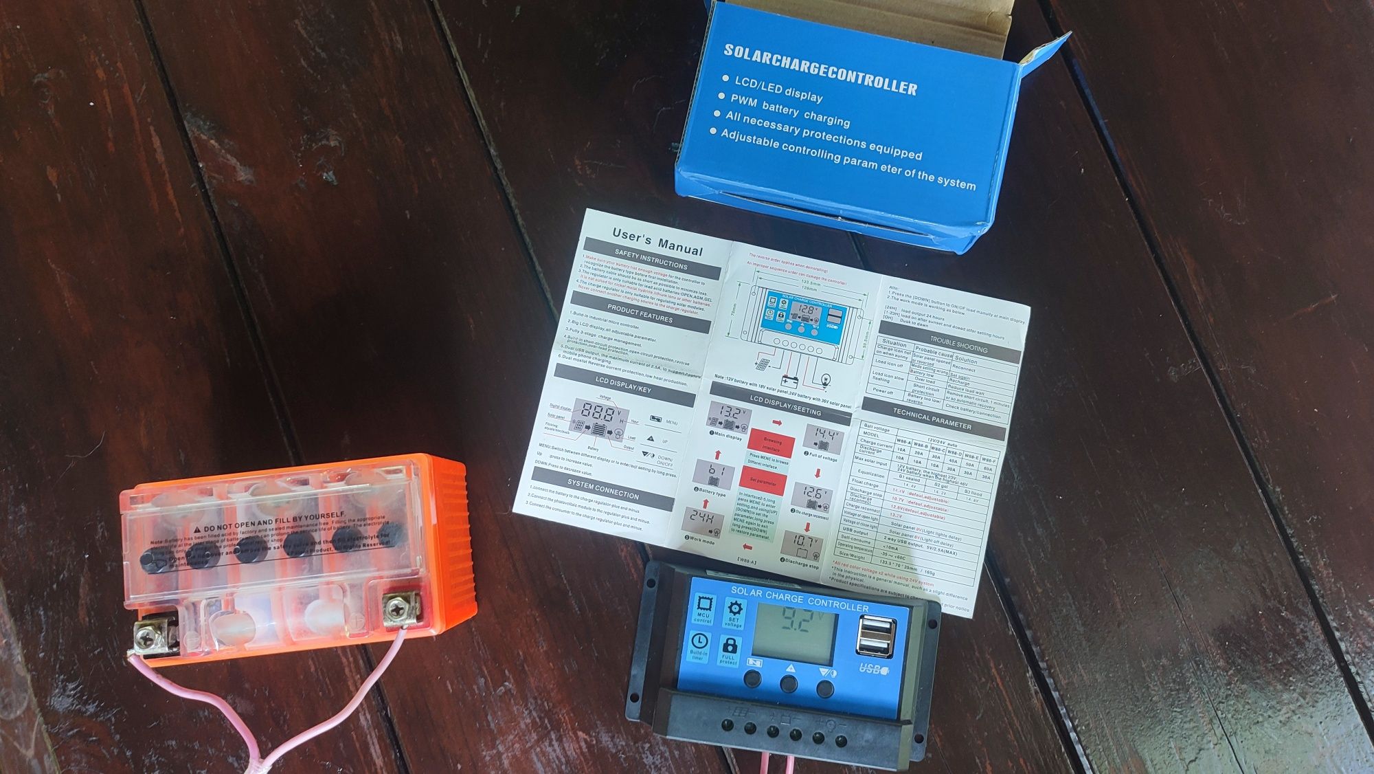 Solar Charge Controller