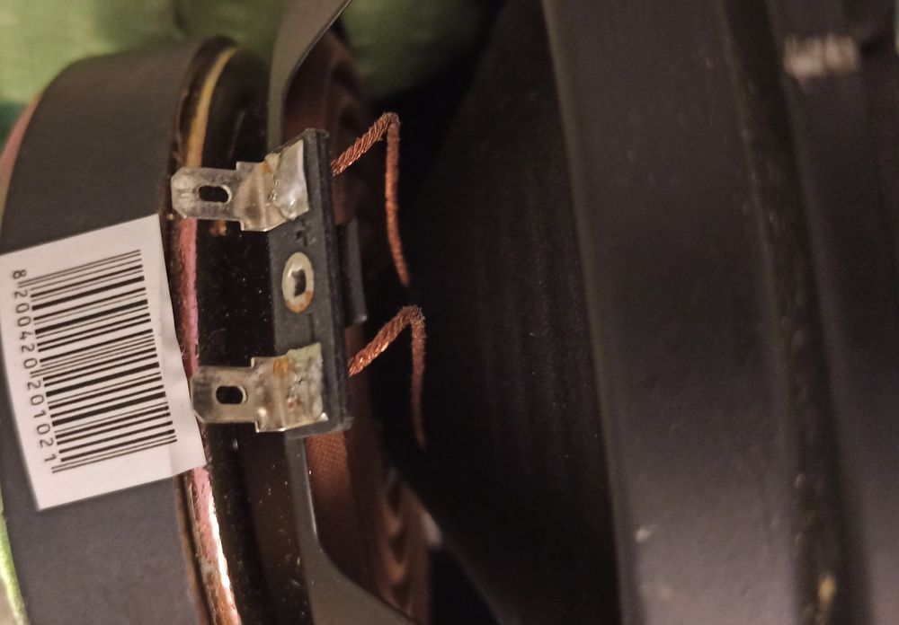 Głośnik nowy niskotonowy Alphard EW80