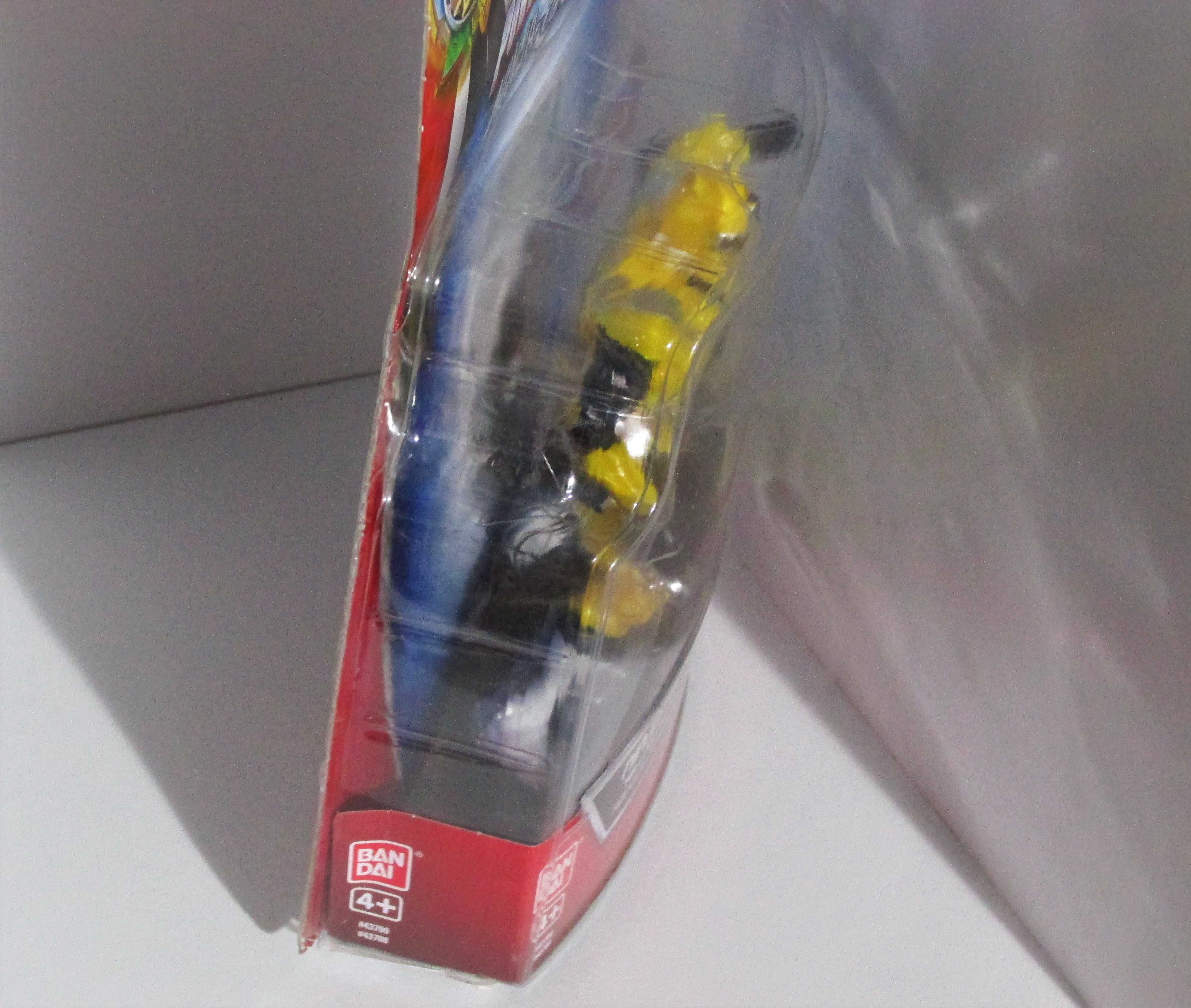 Power Rangers Ninja Master Mode Yellow Ranger Novo/Selado