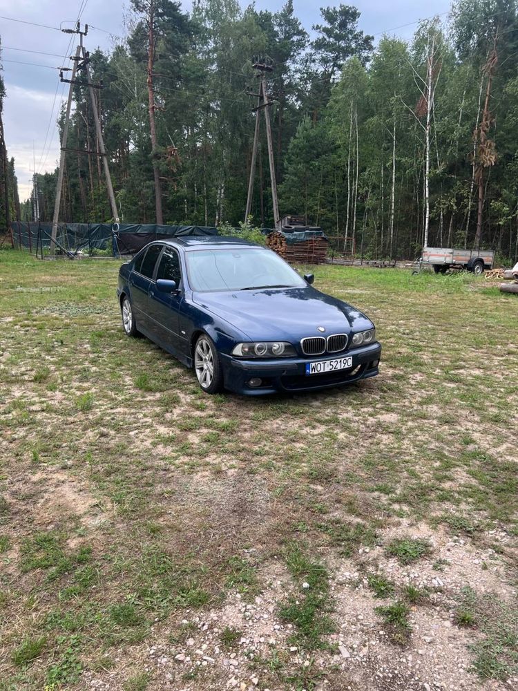 Bmw E39 sedan 530D 3.0D 184km sprzedam/zamienie