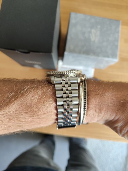 Relógio Seiko 5 GMT