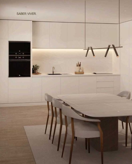 Apartamento T2 Luxo, Condomínio fechado 166m2