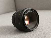 Nikon Nikkor 50mm f1.8 D