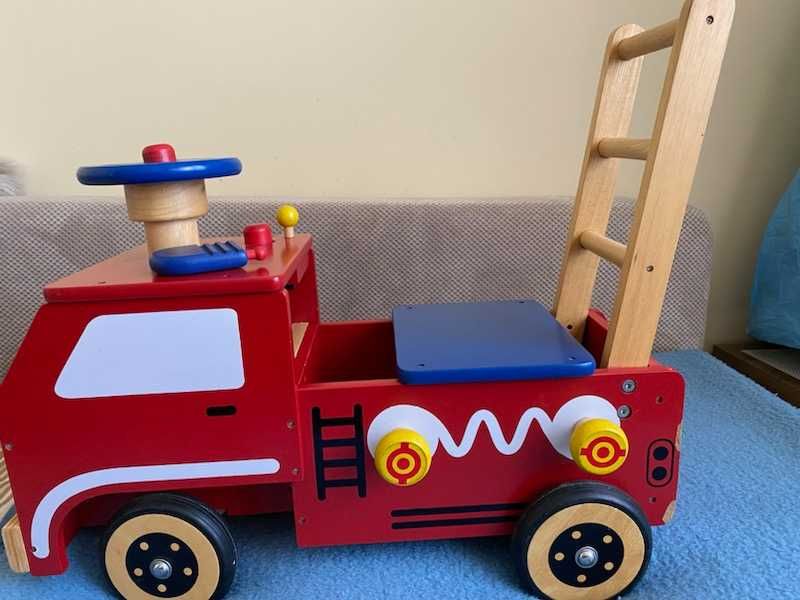 Wóz Strażacki Drewniany