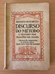 Livro "Discurso do Método" de Descartes