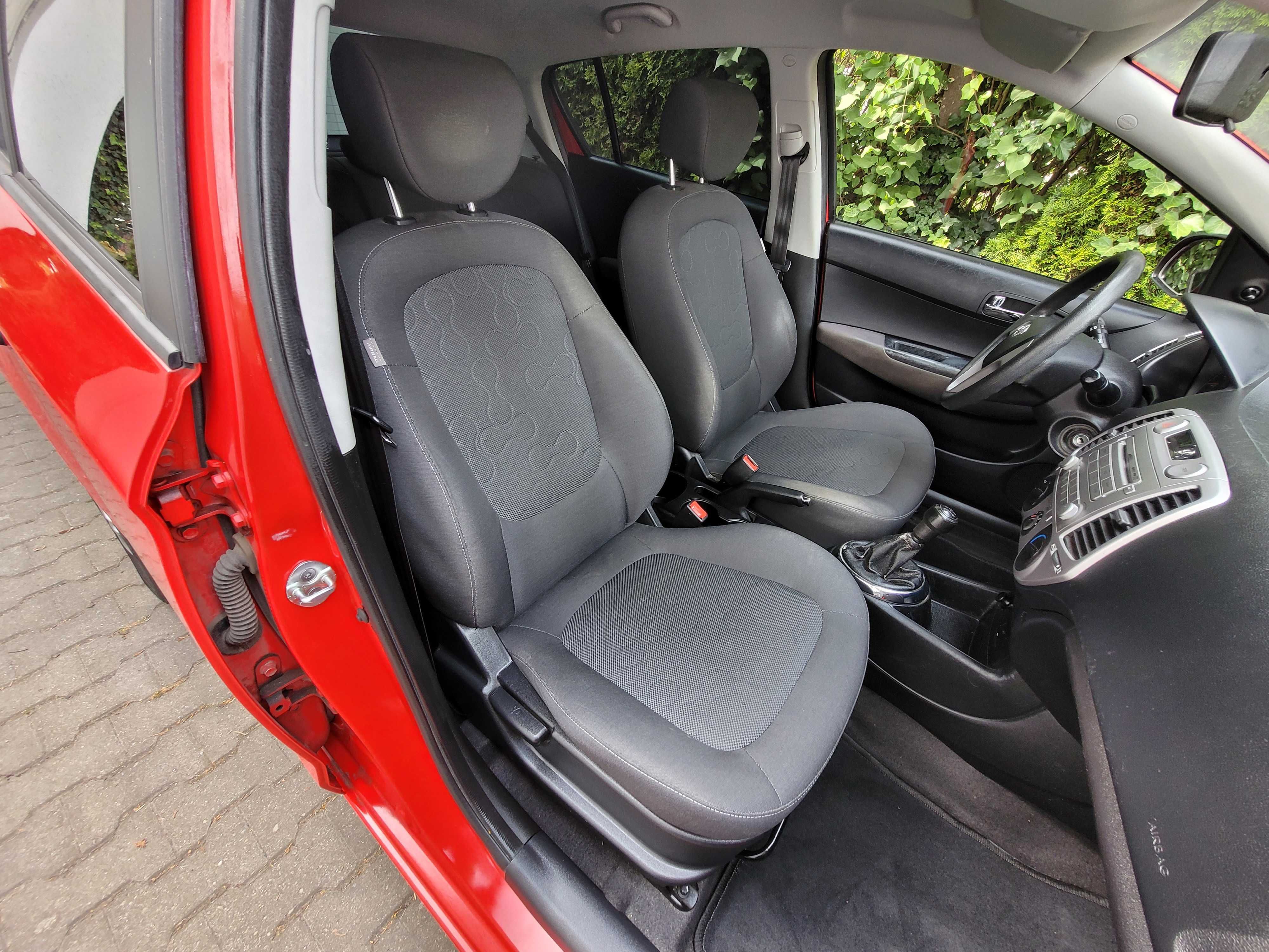 Hyundai i20 1.2 Benzyna 78 KM Opłacony Klimatyzacja Oszczędny Zadbany