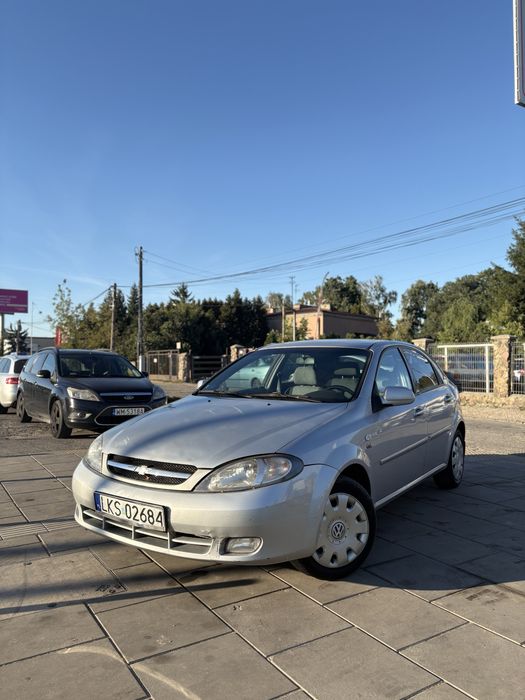 Na sprzedaż Chevrolet Lacceti 1.6 LPG/klimatyzacja/zamiana/gwarancja