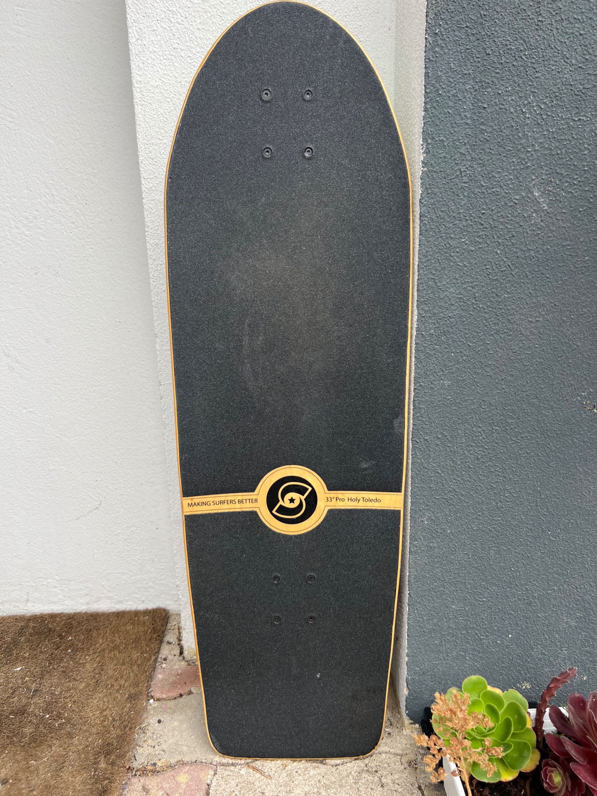 Surfskate SmoothStar 33" Holy Toledo