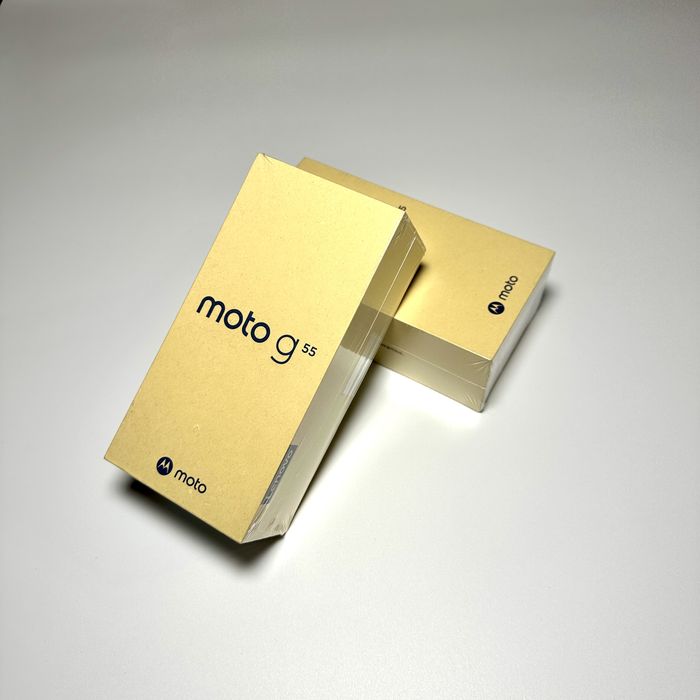 Смартфон Motorola Moto G55 8/256 Новий / Запакований