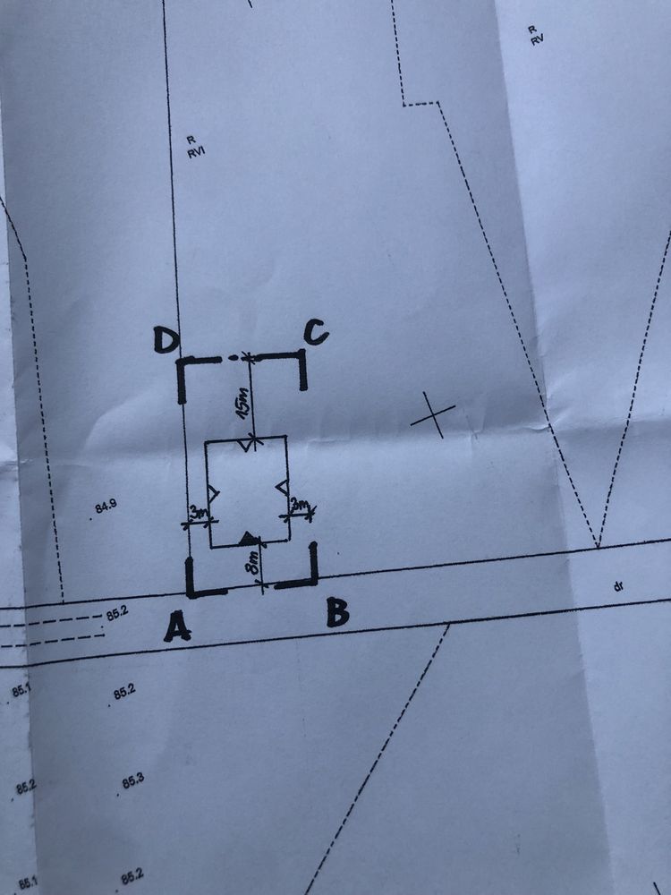 Sprzedam działke. 1000m2